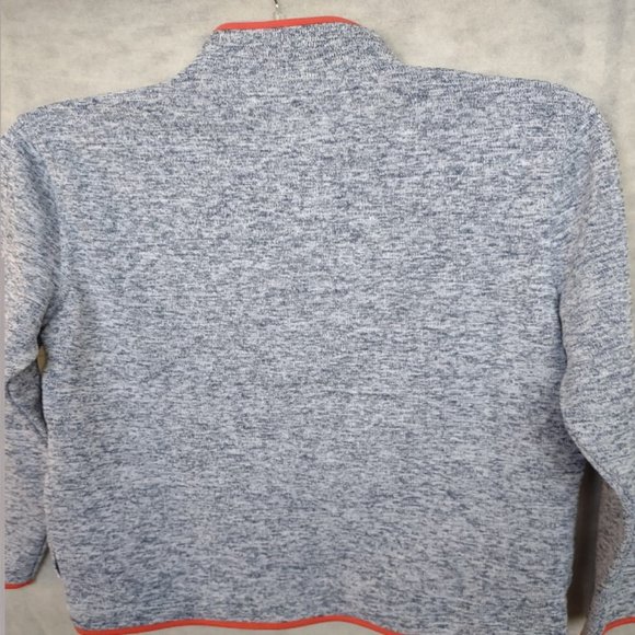 NWT Arizona Jean Co Men's snap-collar Pullover Sweatshirt Size Medium - Picture 9 of 9